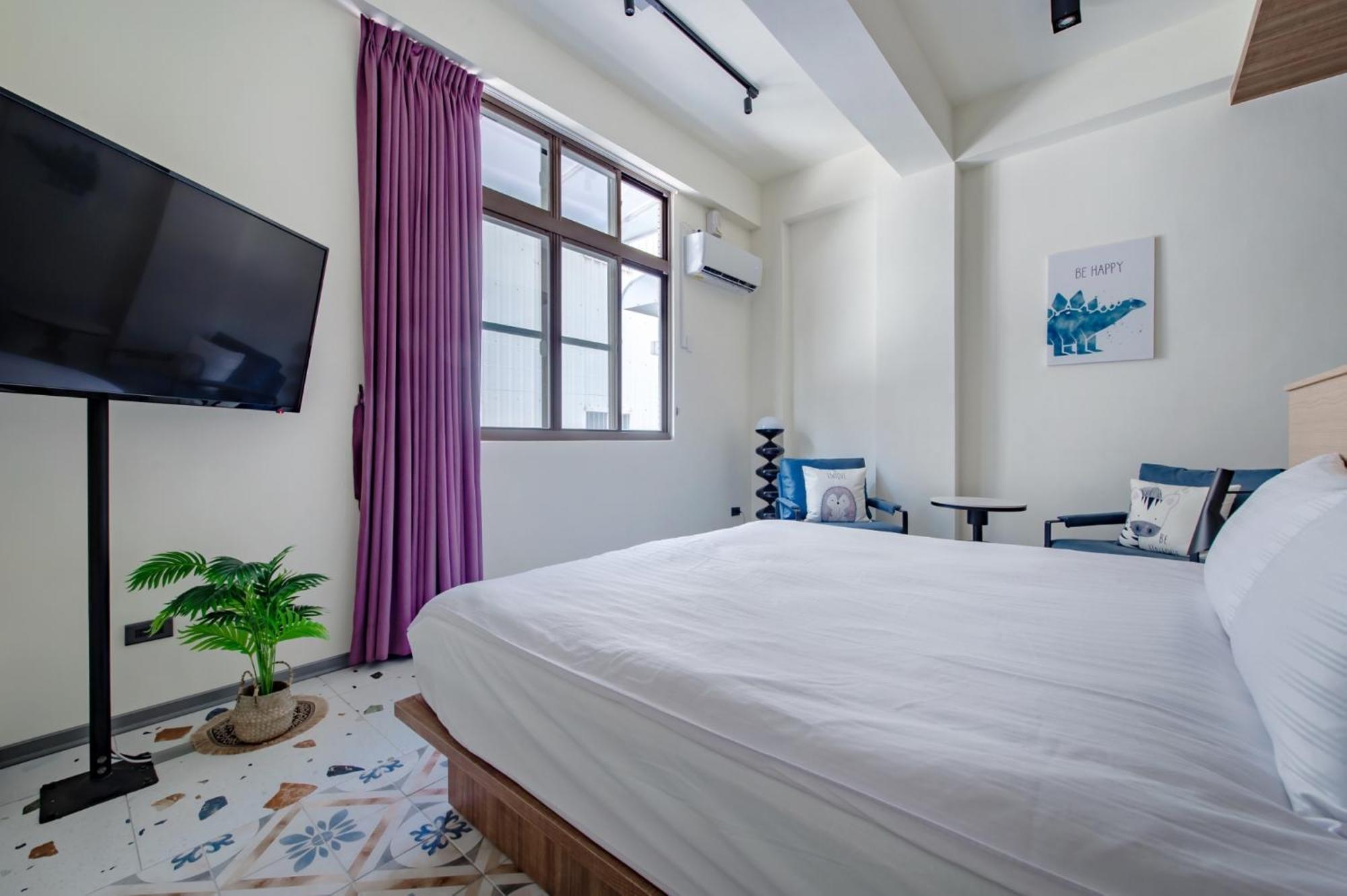 Long Stay Here Tainan Buitenkant foto