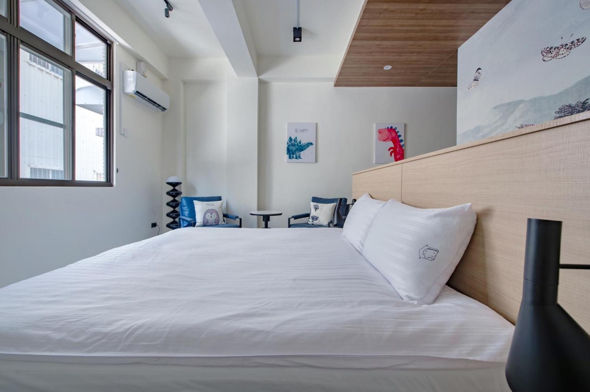 Long Stay Here Tainan Buitenkant foto
